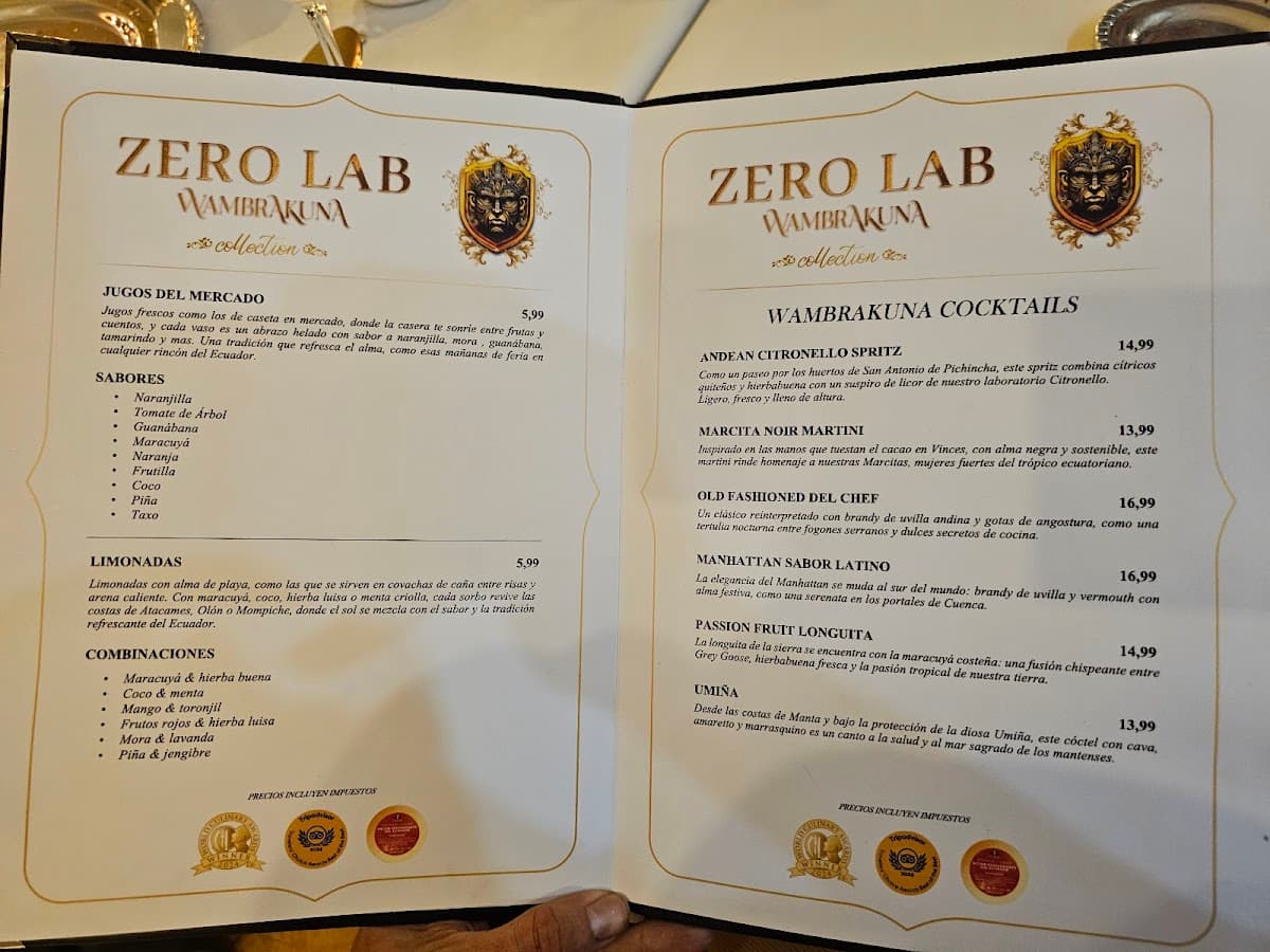Zero Lab Restaurant - Fine Dining — foto