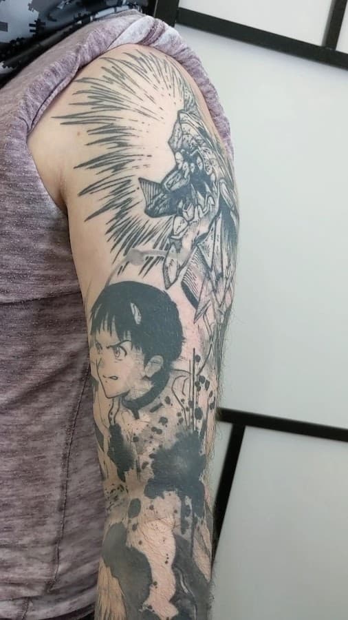 The Point Tattoo — foto