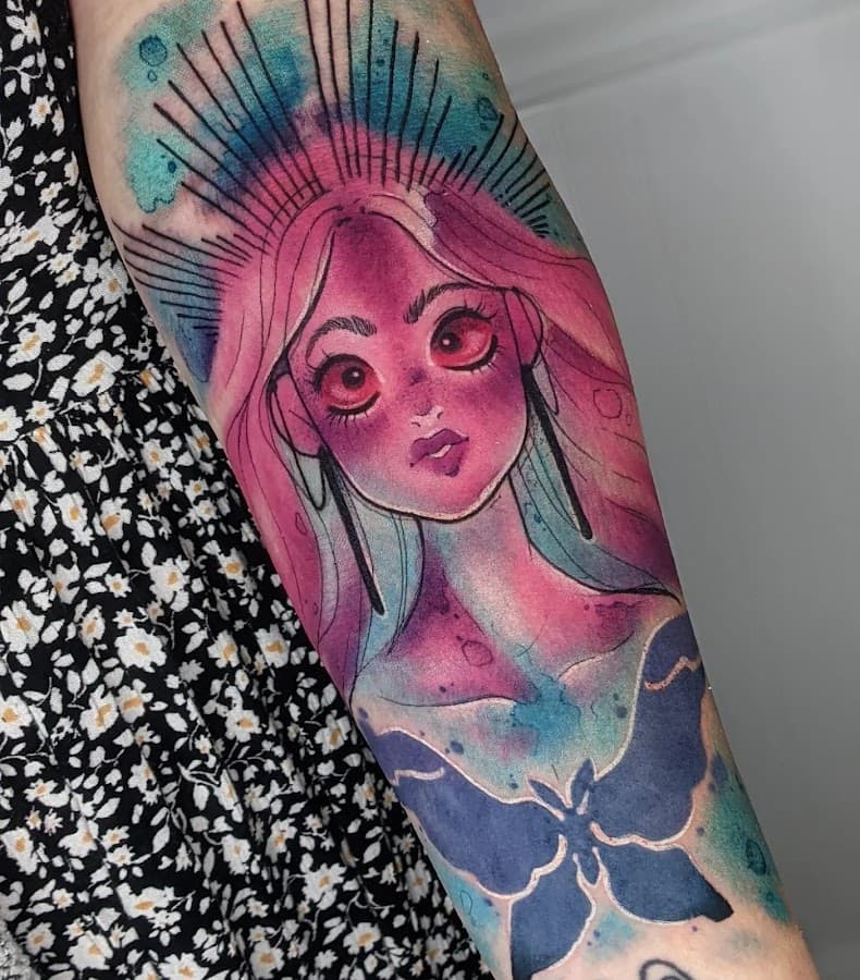 The Point Tattoo — foto