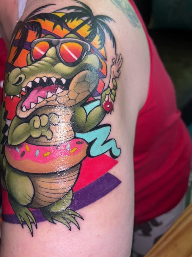 Tight Lines Tattoo Collective — foto