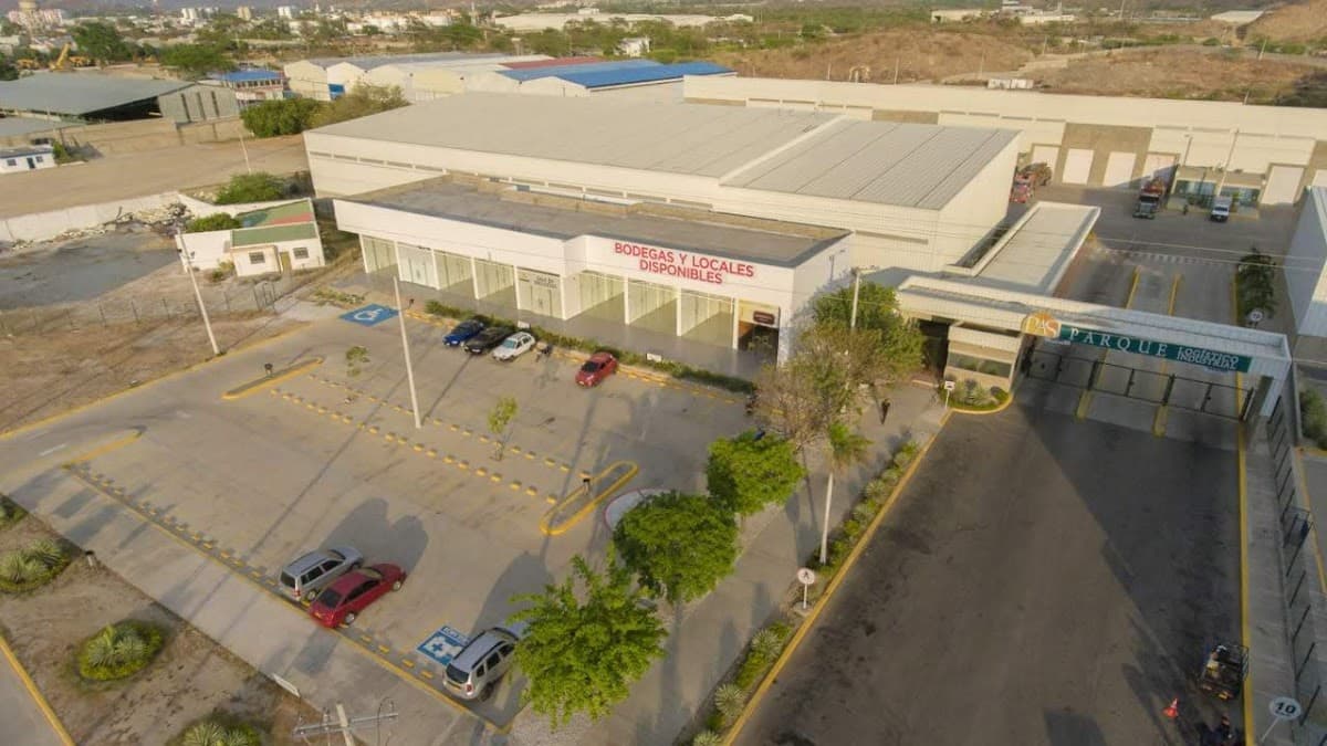 Parque Logístico Industrial de Santa Marta P.A.S