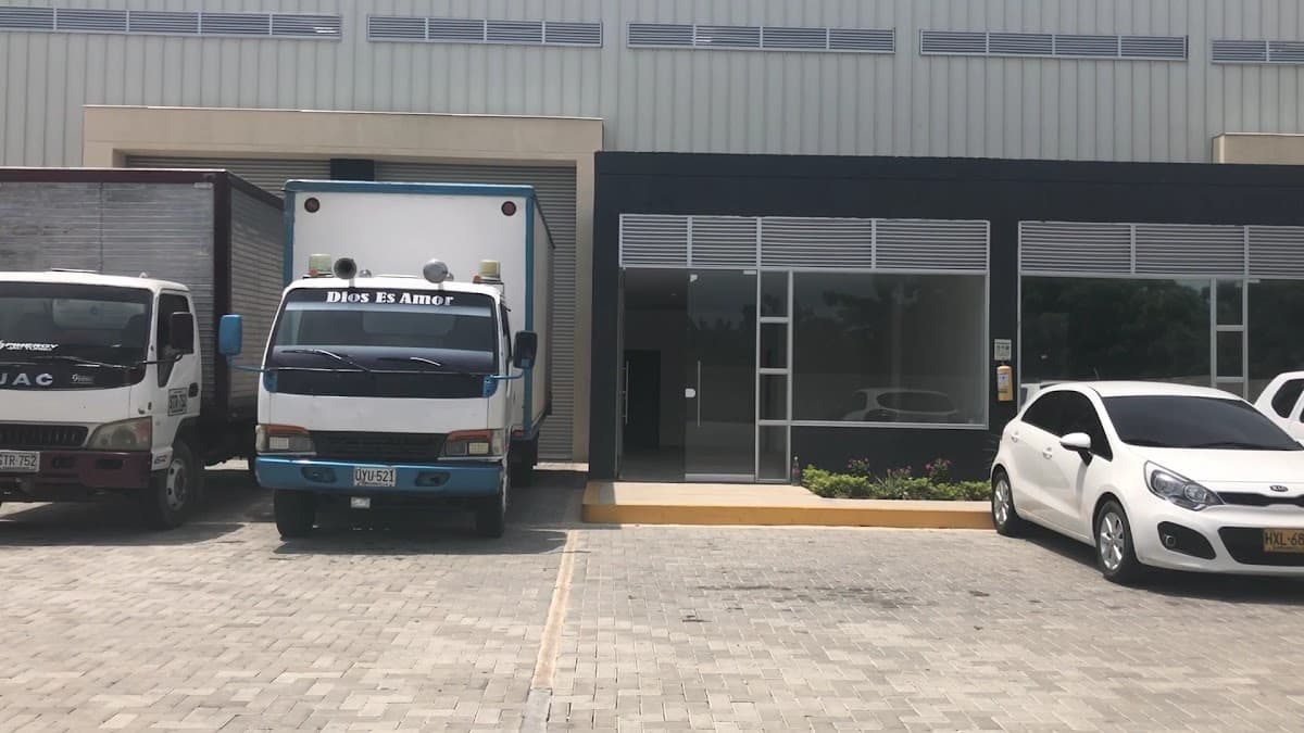 Parque Logístico Industrial de Santa Marta P.A.S — foto