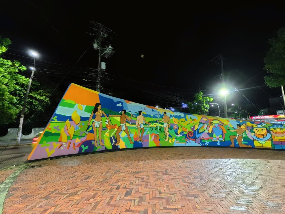 Parque Leesburg Neiva Huila — foto