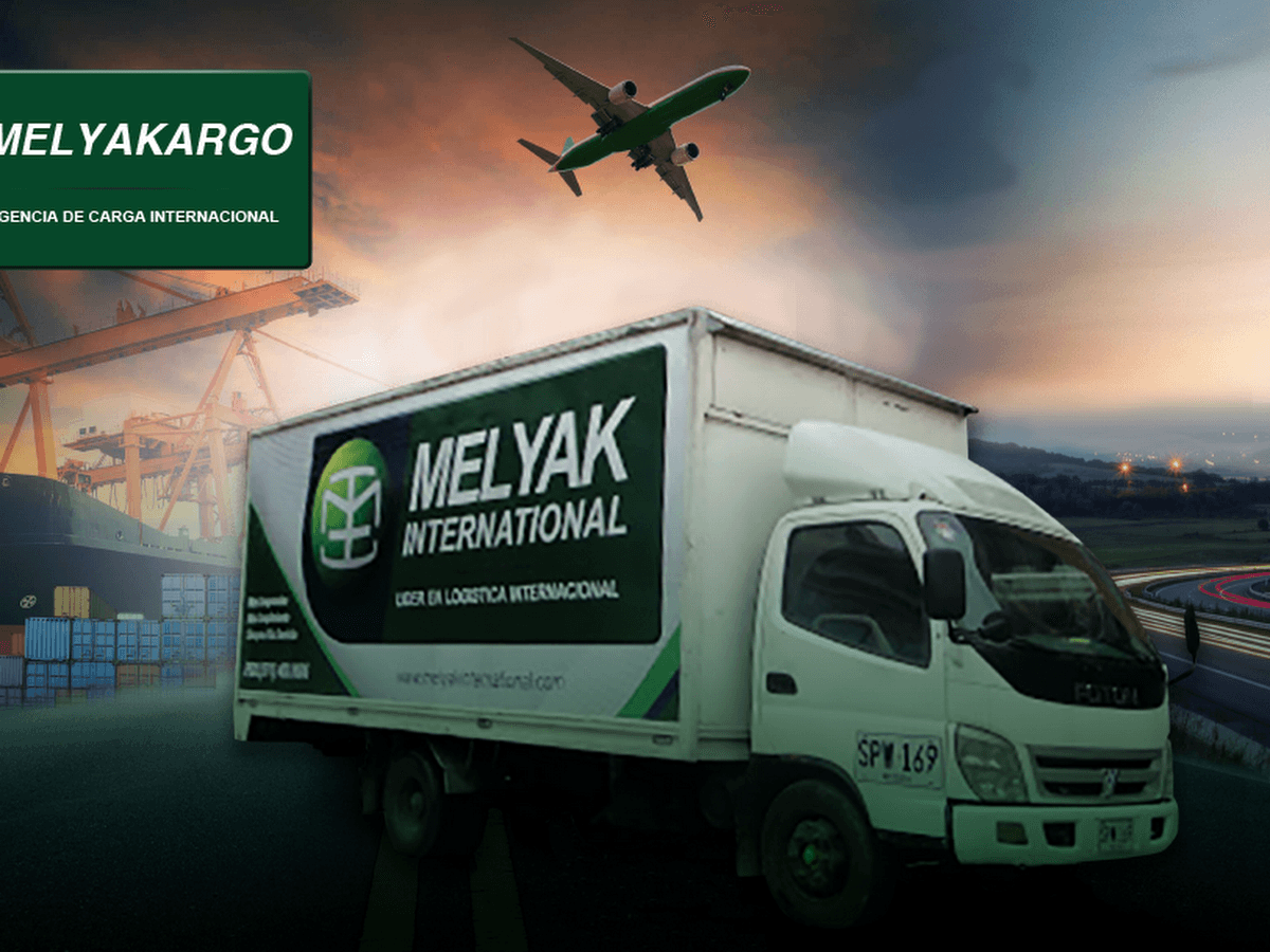 Melyak International SAS - Operador logístico Internacional en Colombia
