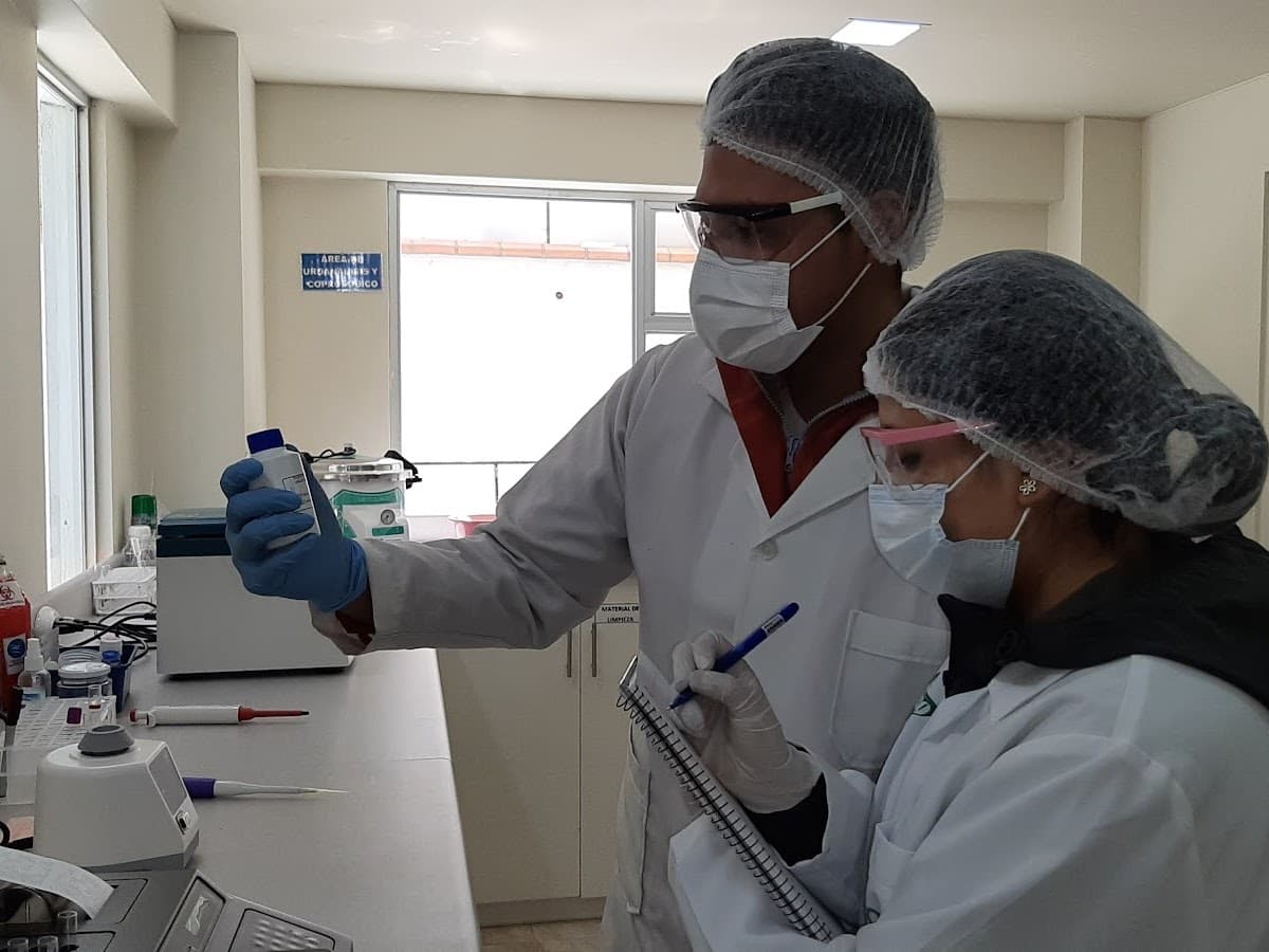 Laboratorios Illimani — foto