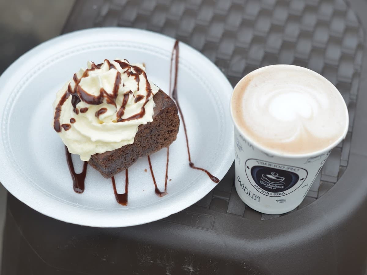 L'atelier café gourmet — foto