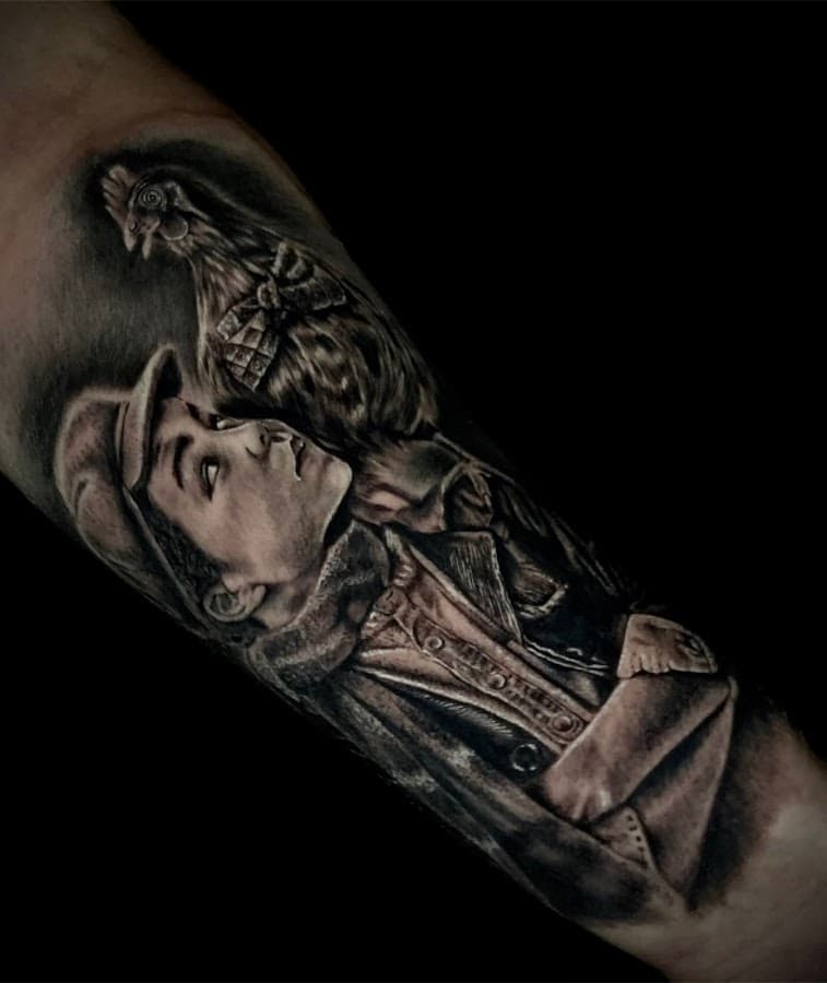 The Body Shop Tattoo and Piercing Studio — foto