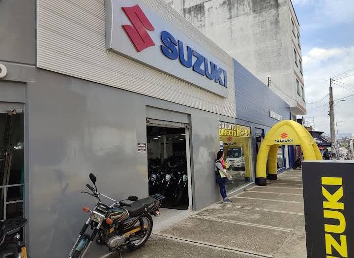 Suzuki principal Bucaramanga — foto