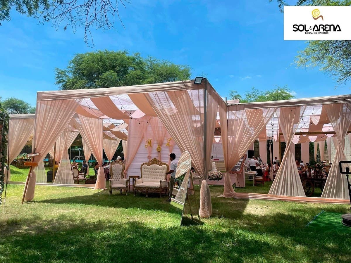 Local de eventos Sol Y Arena