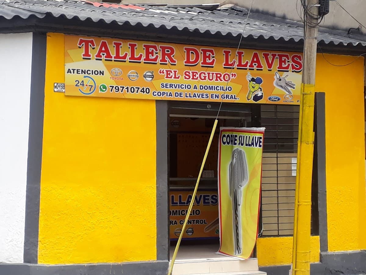 Taller de llaves "CISA" — foto
