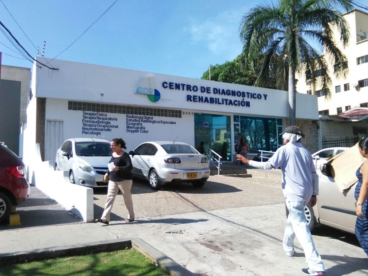 Centro De Diagnóstico Y Rehabilitación Ips