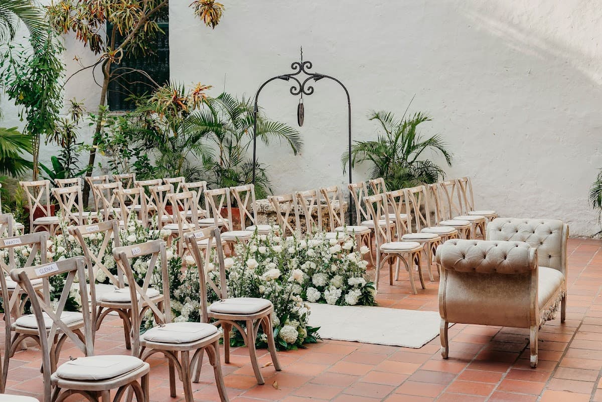 Bodas y Eventos en Cartagena, House Party Decoraciones — foto
