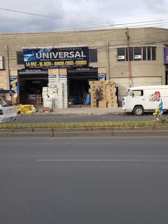 Transportes Universal — foto