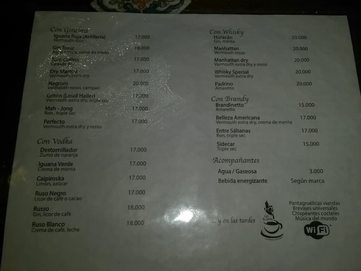 La Iguana Afro Video Bar — foto
