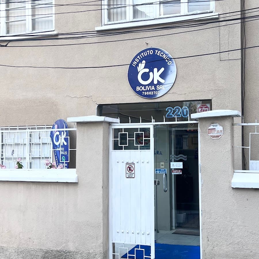 Instituto OK "Aprende Inglés"