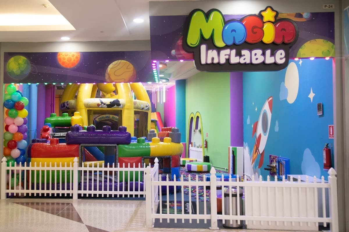 Magia Inflable Sambil La Candelaria