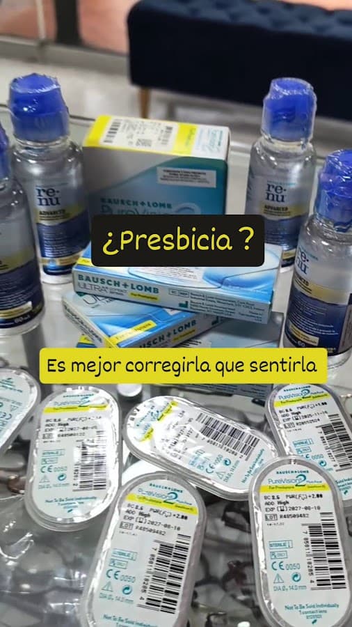 Vissta Óptica Especializada | Optometría y Lentes de Contacto Bucaramanga — foto