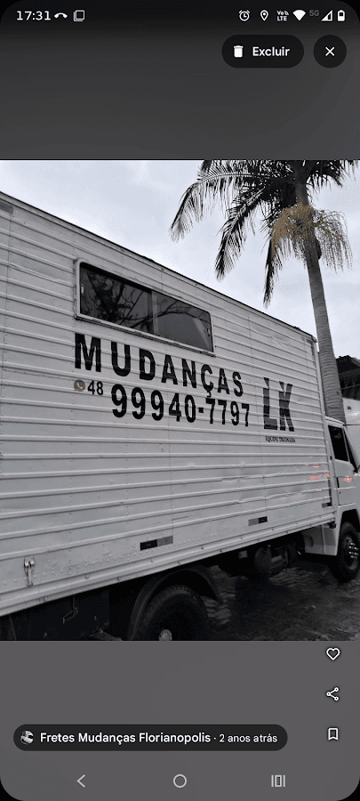 Fretes Mudanças Florianopolis