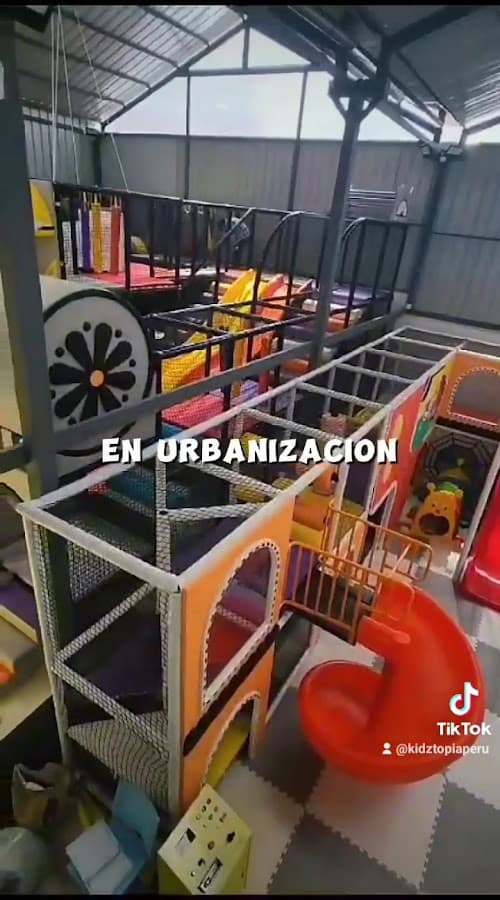 Kidztopia Playgroud — foto