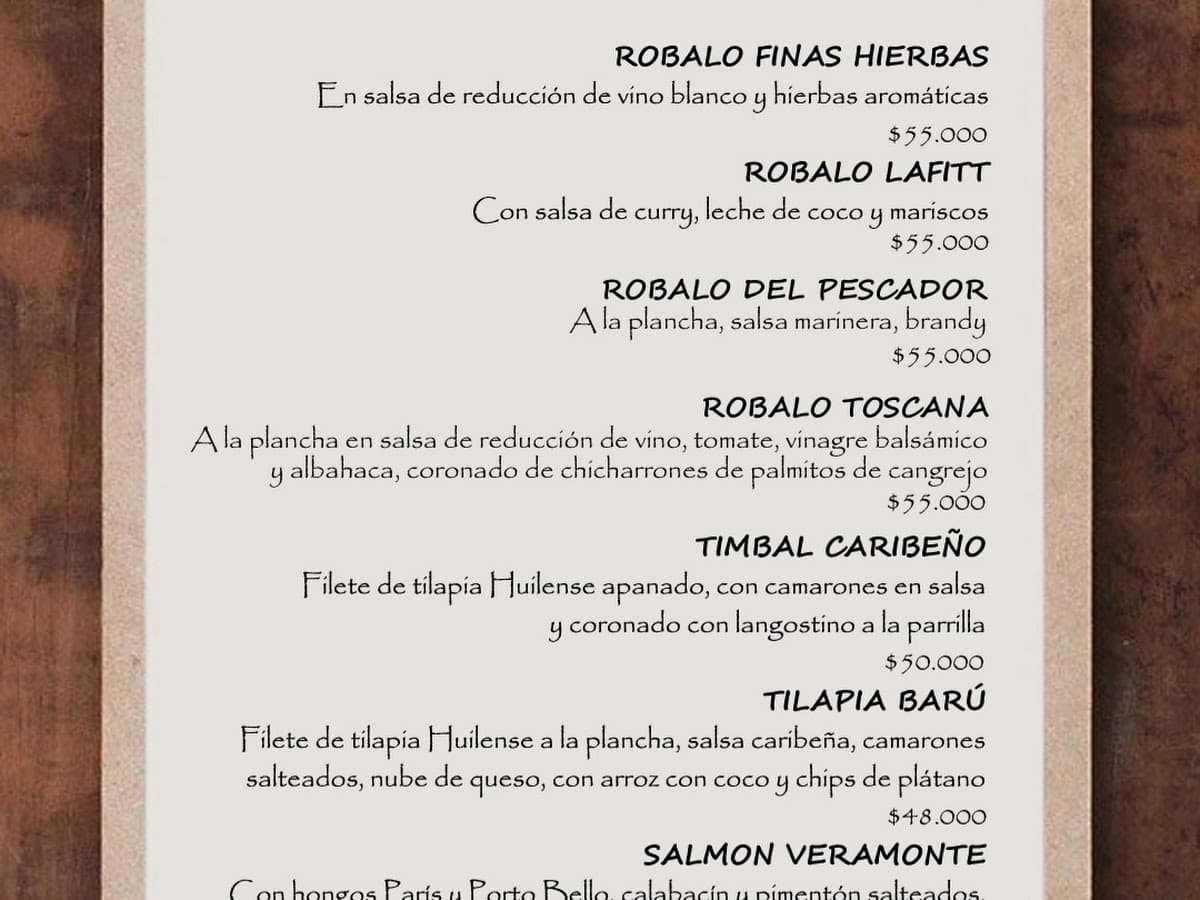 Restaurante El Solar — foto
