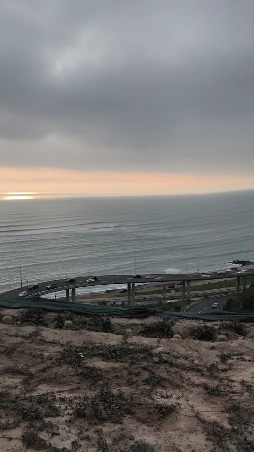 Mirador de la bandera & letras de la ciudad — foto