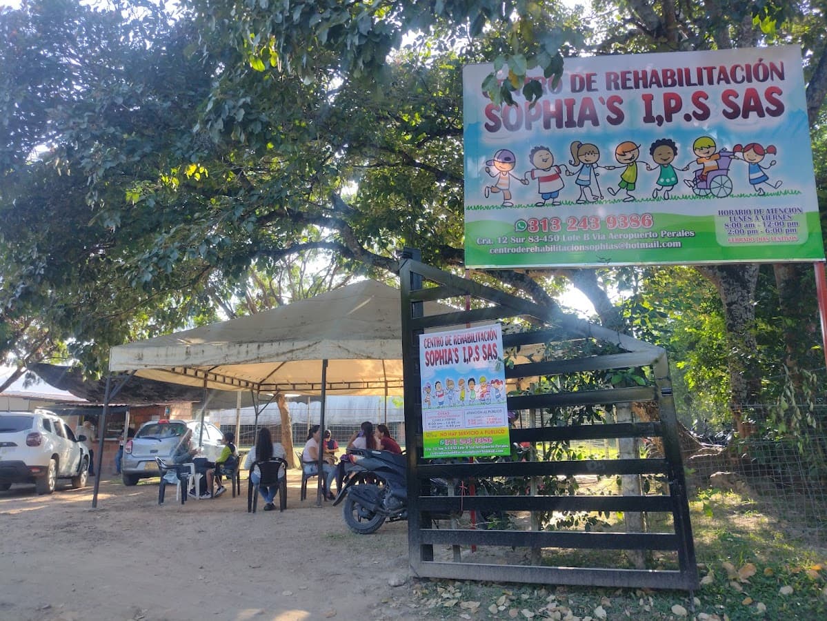Centro de rehabilitación IPS sophia's
