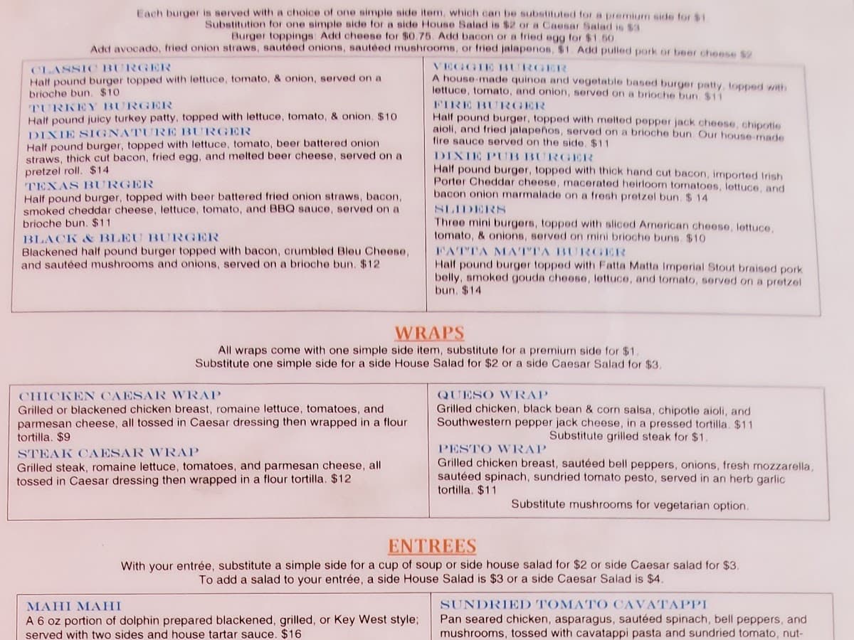Dixie Grill & Brewery — foto