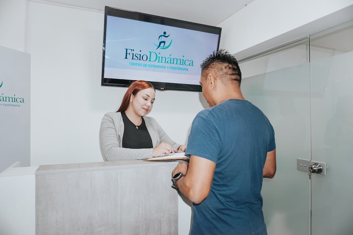 Fisiodinámica - Sede Miraflores - Centro de Fisioterapia, Osteopatía y Rehabilitación — foto