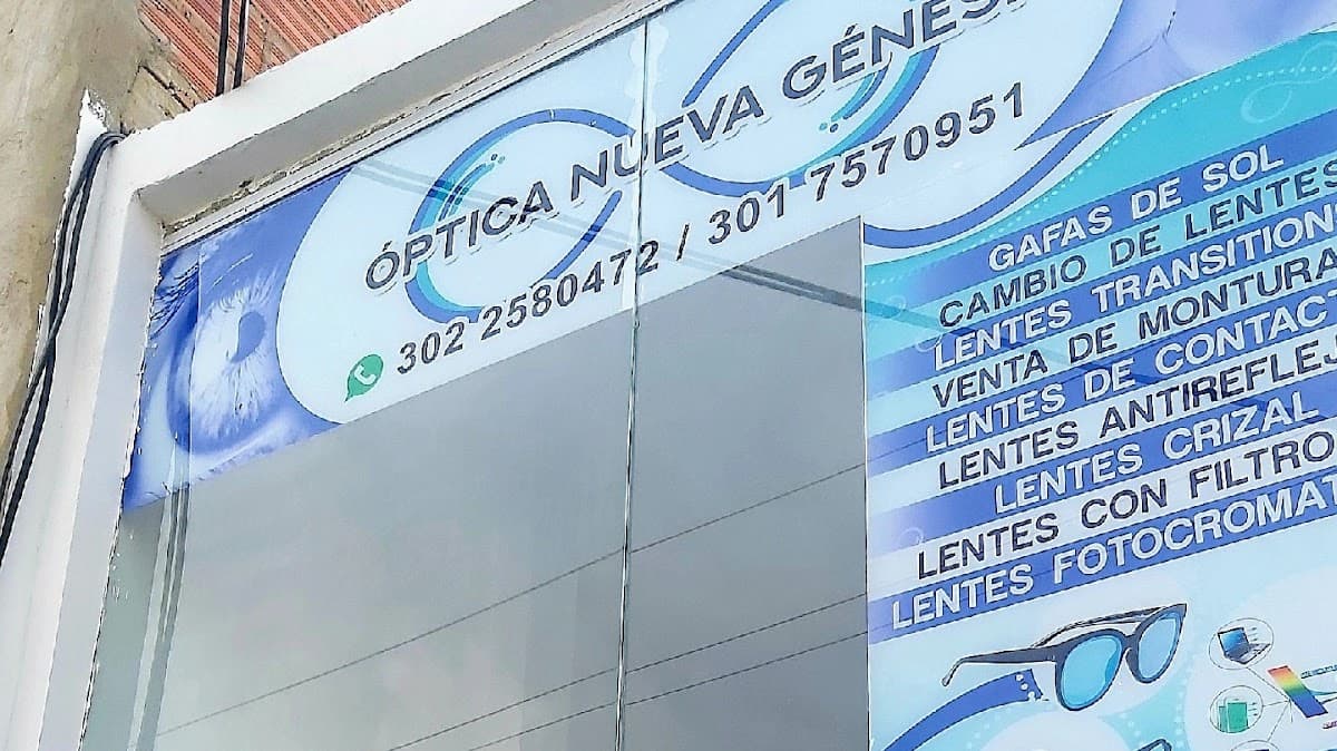 Optica nueva genesi