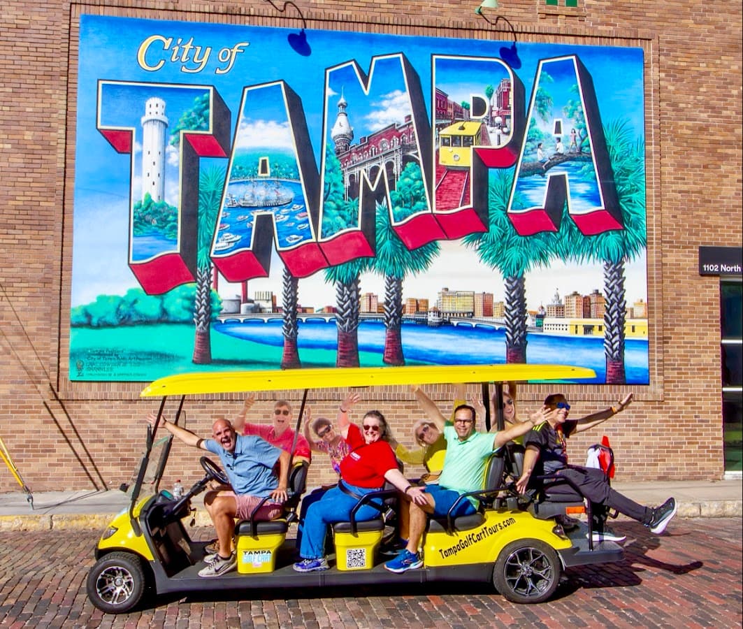 Tampa Golf Cart Tours