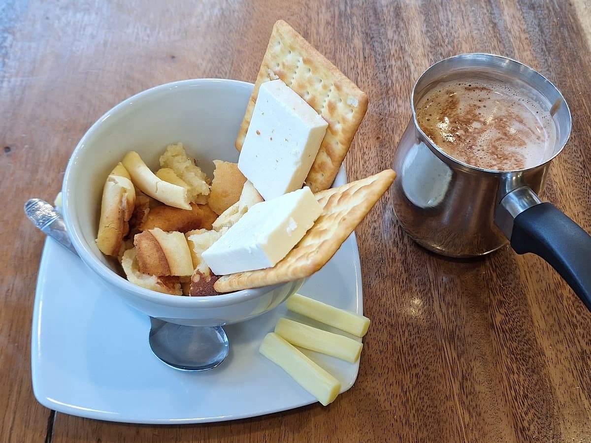 Queso y Café Los Rosales — foto