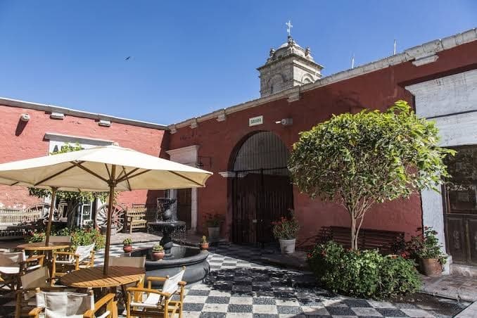 San Agustín Posada del Monasterio Hotel — foto