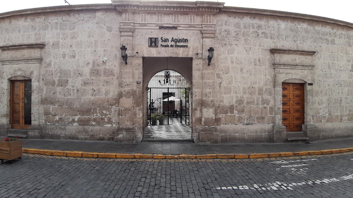 San Agustín Posada del Monasterio Hotel — foto