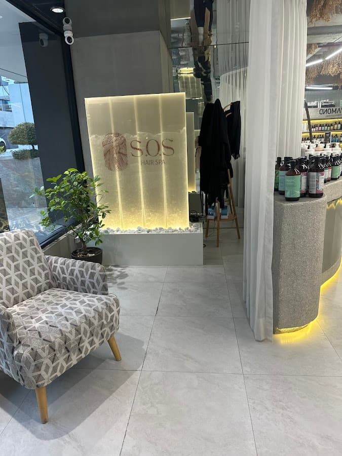 SOS Hair Spa Quito - Salud Capilar