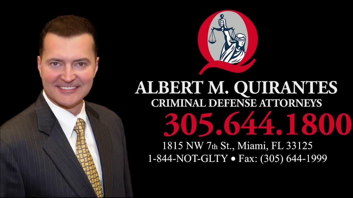 Albert Quirantes, Esq. Criminal DUI & Ticket Lawyers — foto