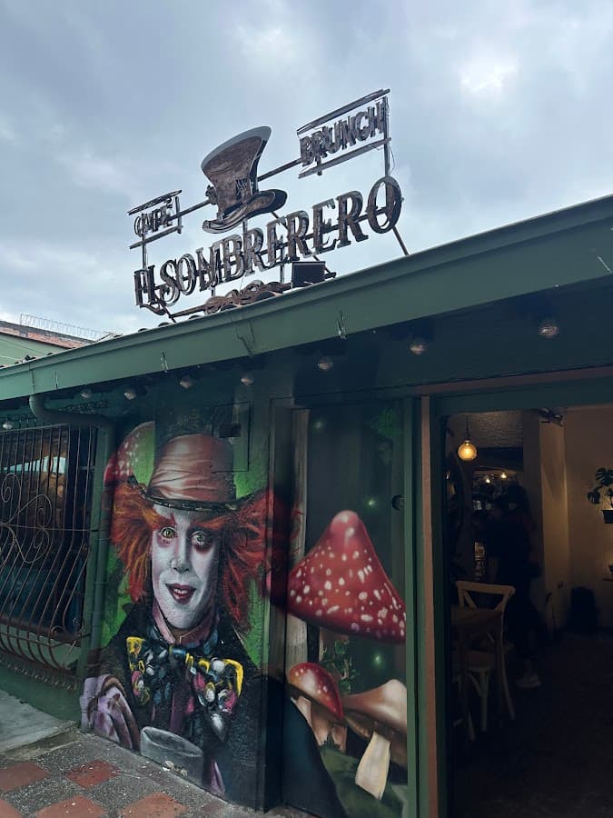 El Sombrerero Café Brunch — foto