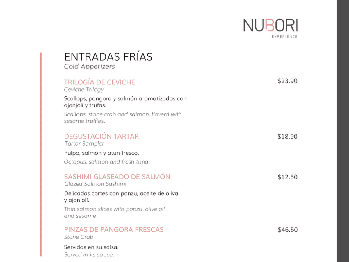 NUBORI experience — foto