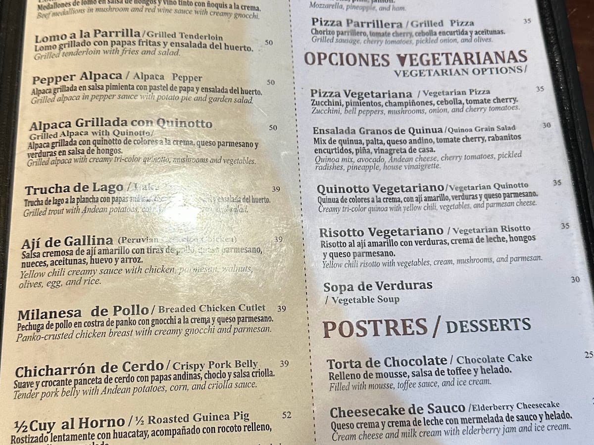 Huaraca Grill — foto