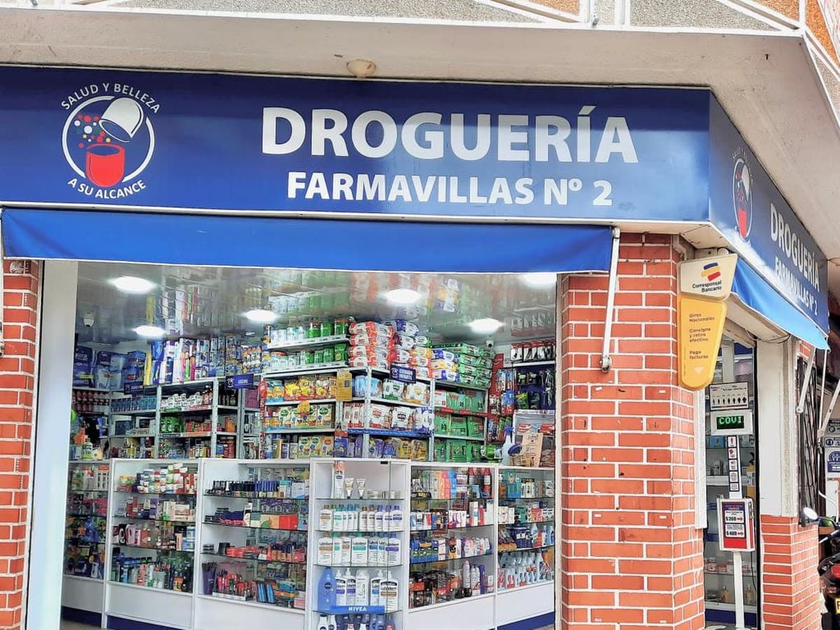 DROGUERIA FARMAVILLAS #2 B. Alvarez