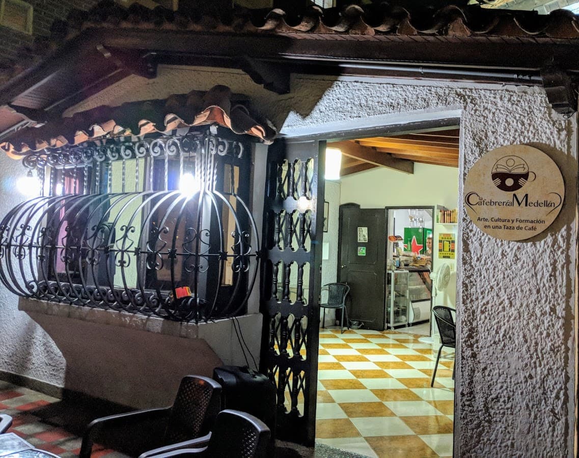 La Cafebreria Medellín
