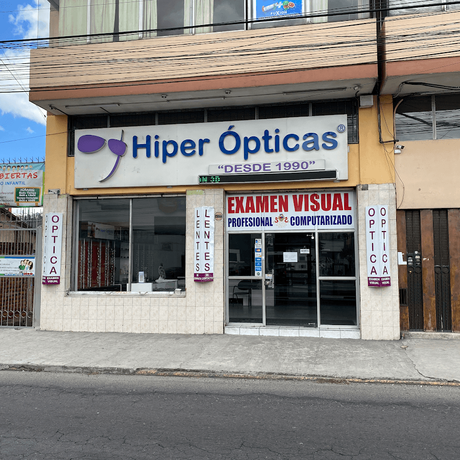 Hiper Ópticas