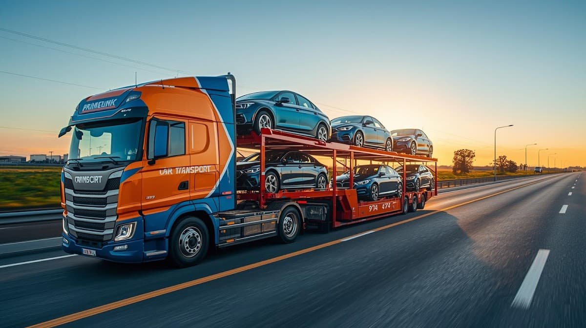 PrimeLink Car Transport's — foto