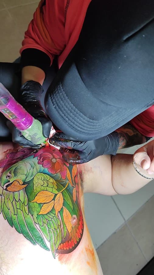 America Tattoo — foto