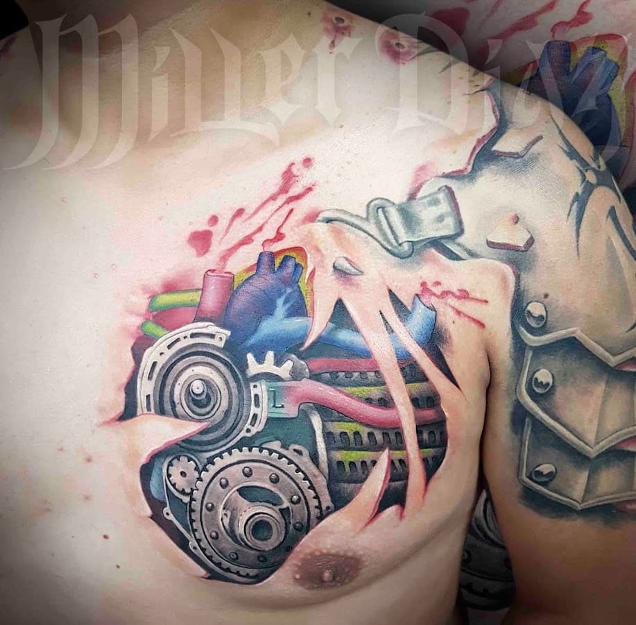 TATTOO ARTE CAMINANTE — foto