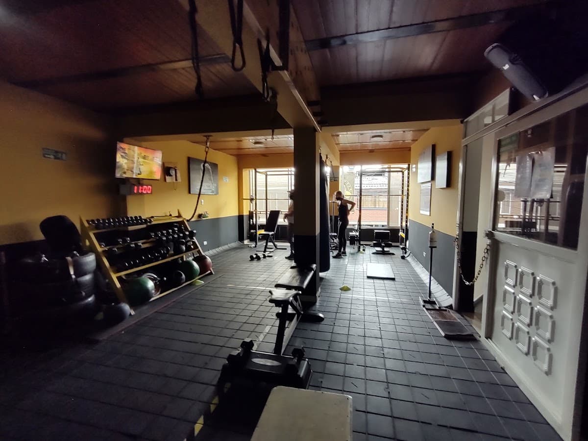 Bogotá Fitness Club — foto