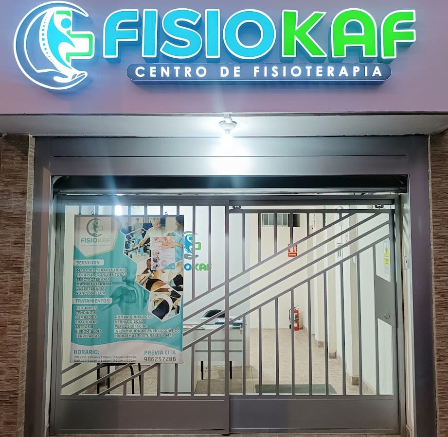Fisiokaf Centro de Fisioterapia y Rehabilitación