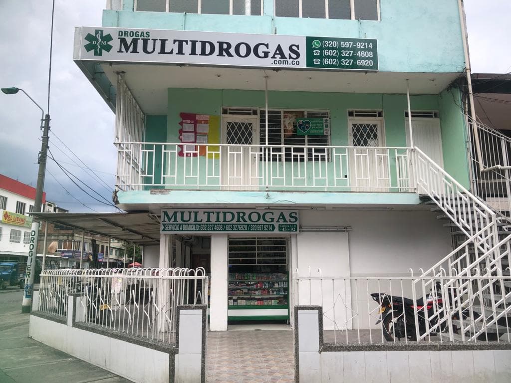 Drogas Multidrogas