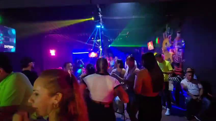 Monarka disco club — foto