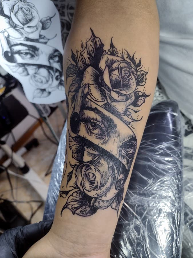 CharliArt Temporal Tattoo — foto