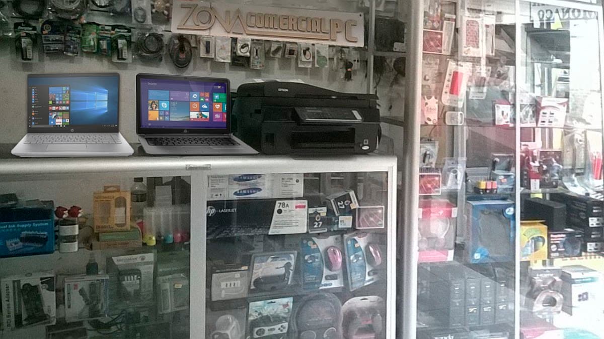 Zona Comercial PC — foto